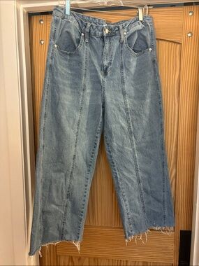 Women’s And Now This Capri Denim Jeans - Classic Relaxed Fit size 31